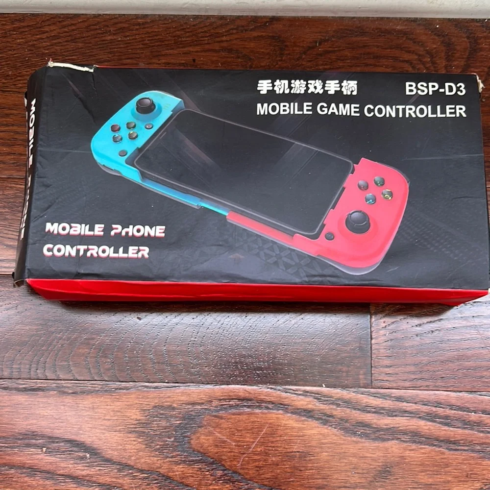 Mobile game controller